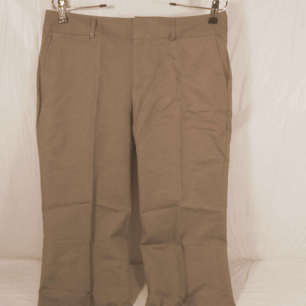 BANANA REPUBLIC Size 8R Brown Pants